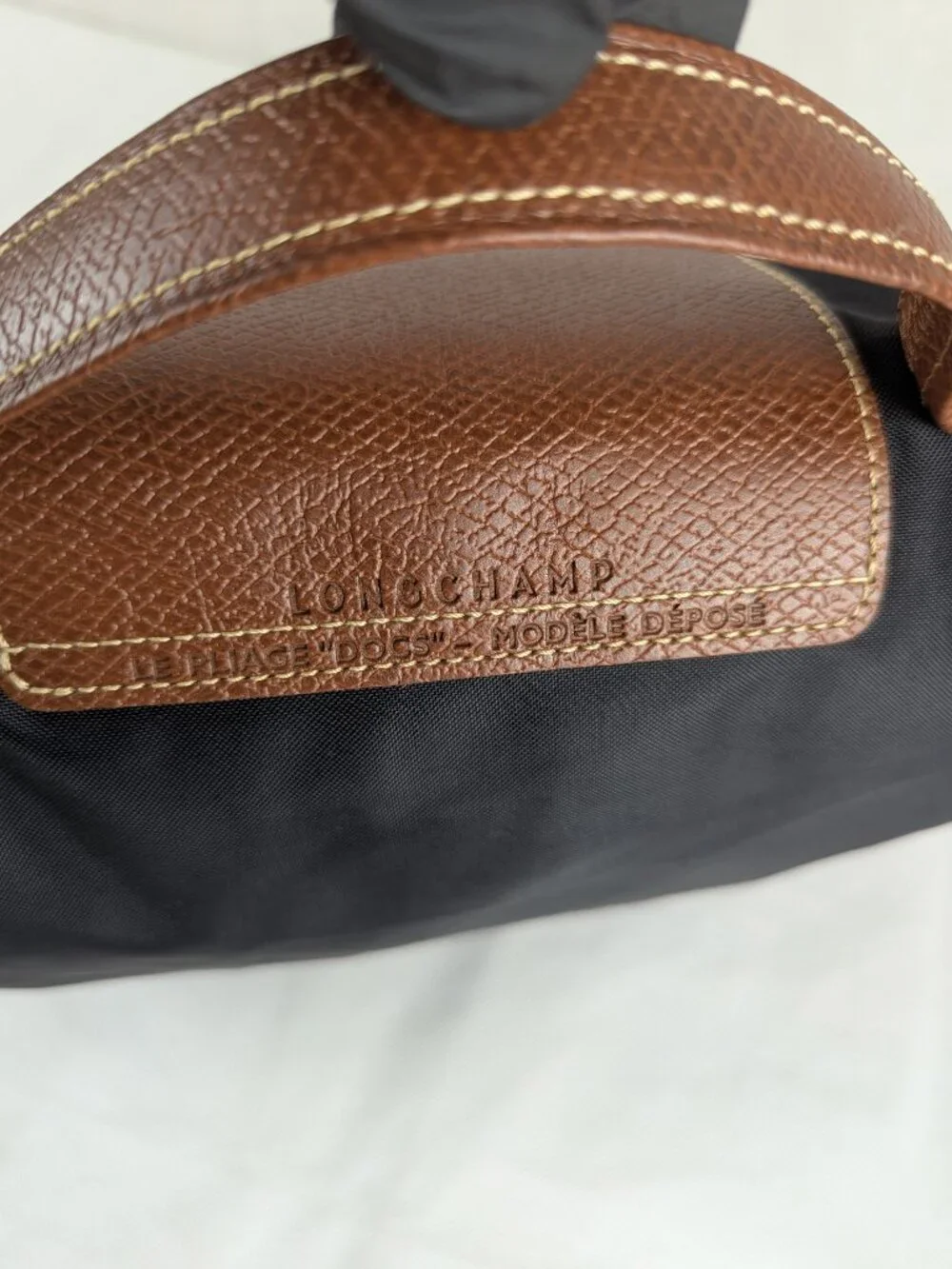 Authentic Longchamp Le Pliage Foldable Business Document Holder Laptop Bag Black